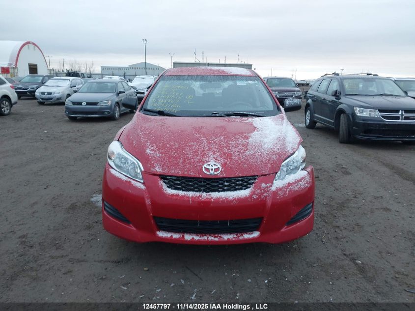 2013 Toyota Matrix VIN: 2T1KU4EE1DC938867 Lot: 12457797