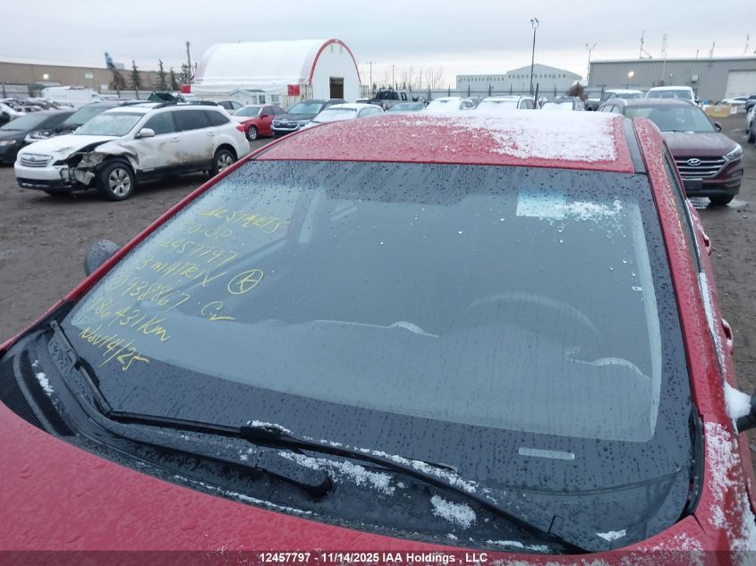 2013 Toyota Matrix VIN: 2T1KU4EE1DC938867 Lot: 12457797