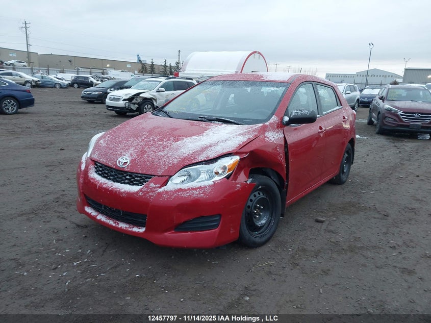 2T1KU4EE1DC938867 2013 TOYOTA MATRIX photo no. 2