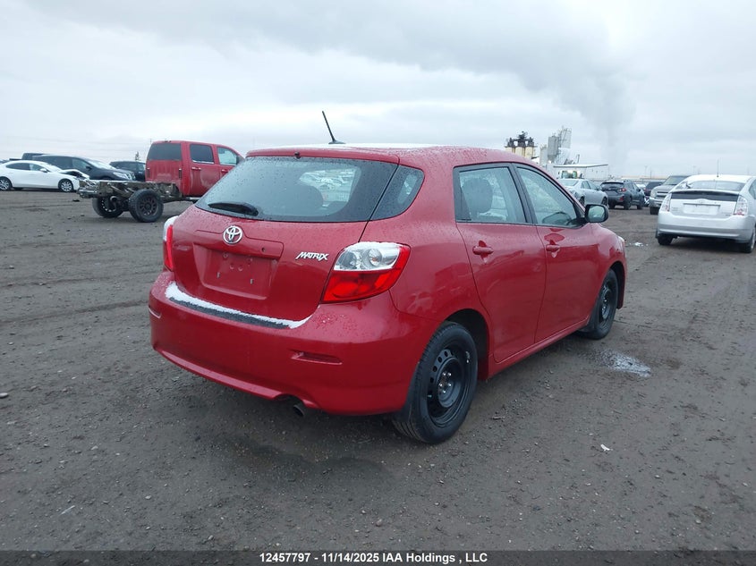 2T1KU4EE1DC938867 2013 TOYOTA MATRIX photo no. 4