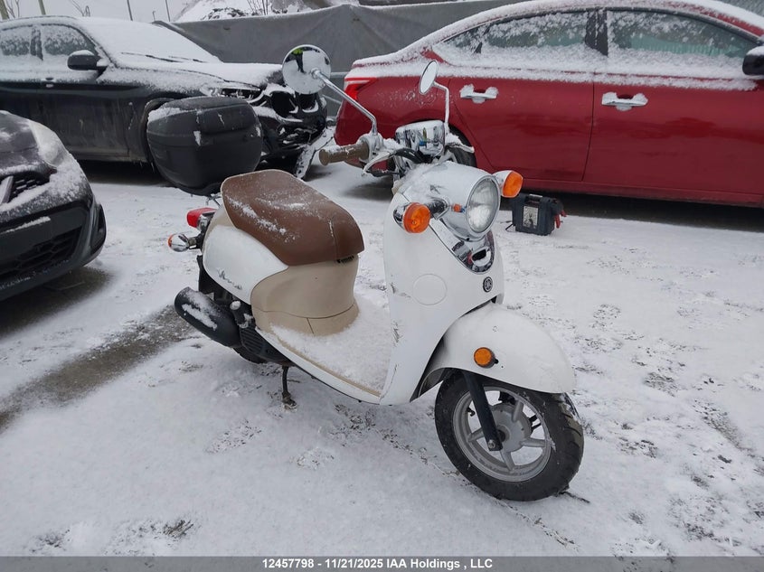 LPRSA30N69A190245 2009 Yamaha Xc50 auction photo 1