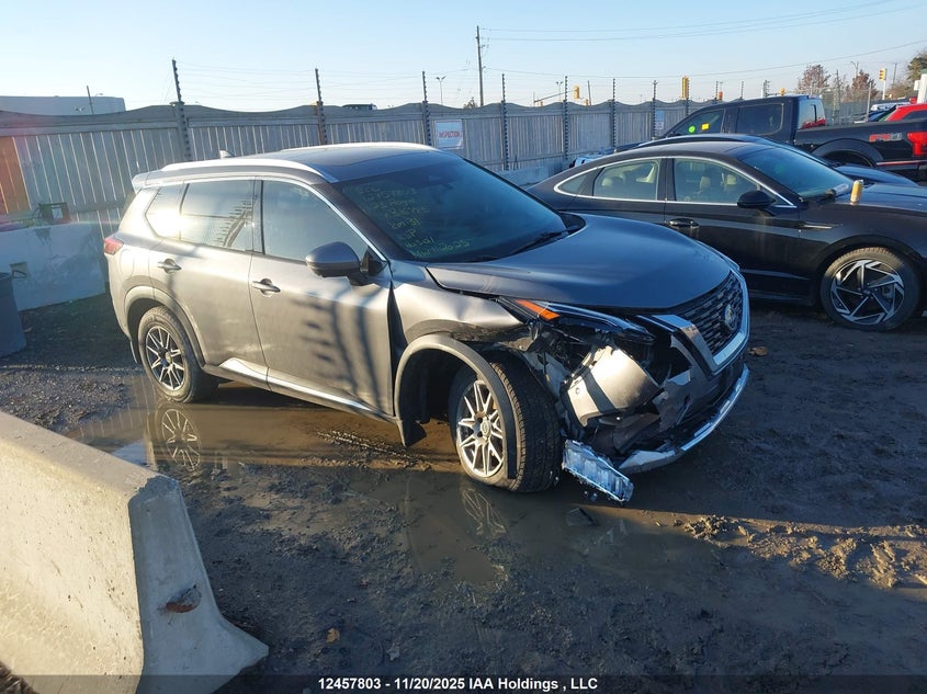 JN8BT3DD4PW316785 2023 Nissan Rogue Platinum auction photo 1