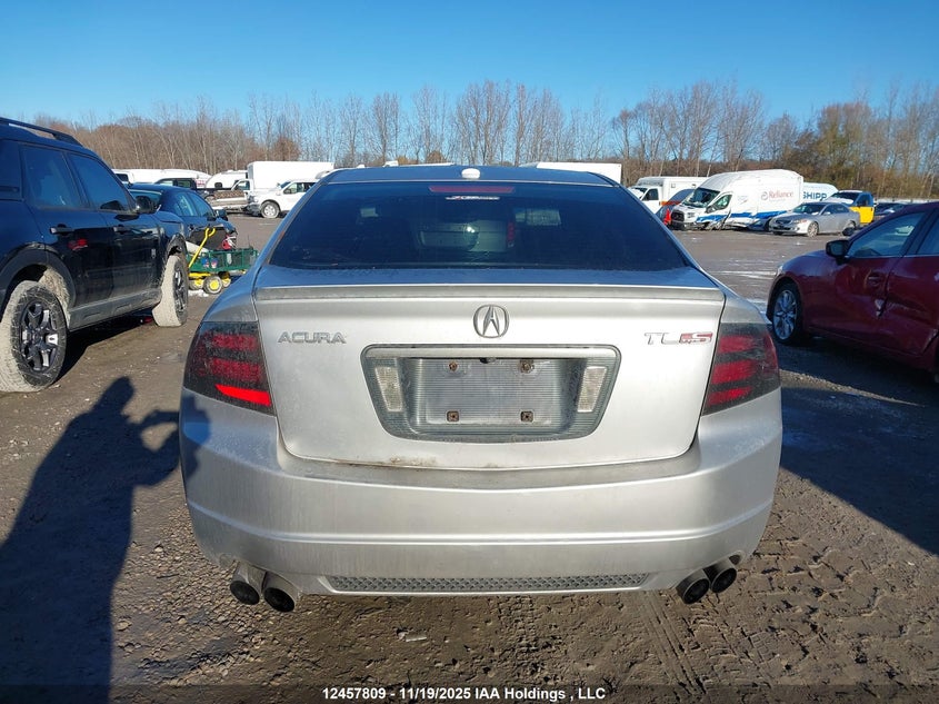 2007 Acura Tl Type S VIN: 19UUA76547A803166 Lot: 12457809