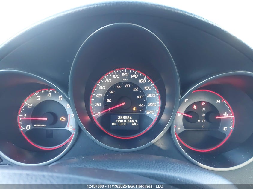 2007 Acura Tl Type S VIN: 19UUA76547A803166 Lot: 12457809