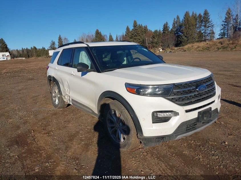 1FMSK8DH9LGA98518 2020 Ford Explorer Xlt auction photo 1