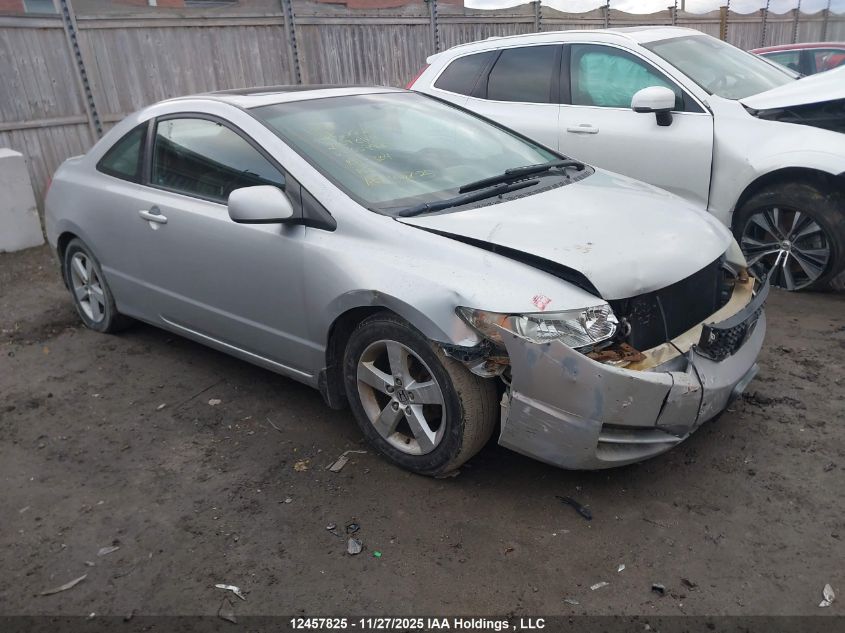2009 Honda Civic Lx Sr