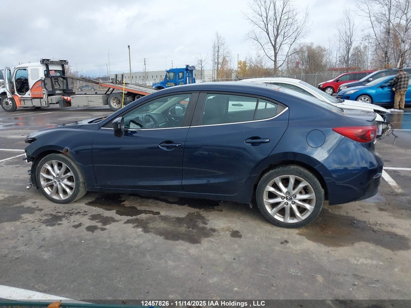 2015 Mazda Mazda3 Gt VIN: JM1BM1W39F1230045 Lot: 12457826