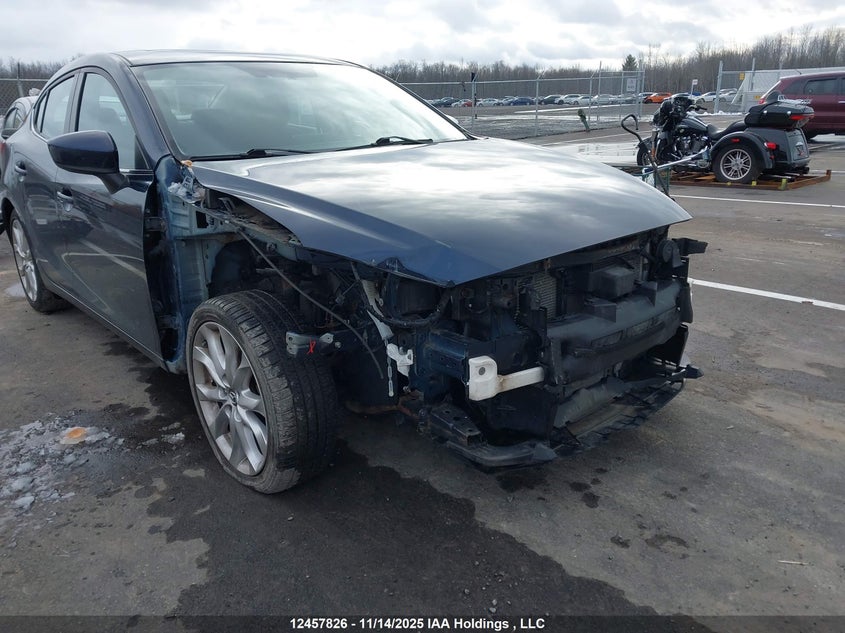 2015 Mazda Mazda3 Gt VIN: JM1BM1W39F1230045 Lot: 12457826