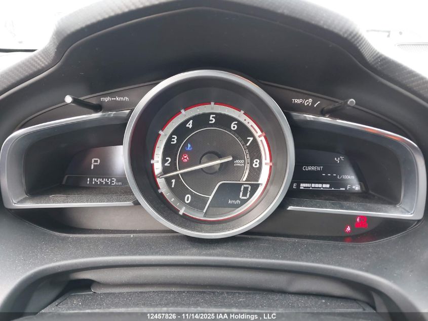 2015 Mazda Mazda3 Gt VIN: JM1BM1W39F1230045 Lot: 12457826