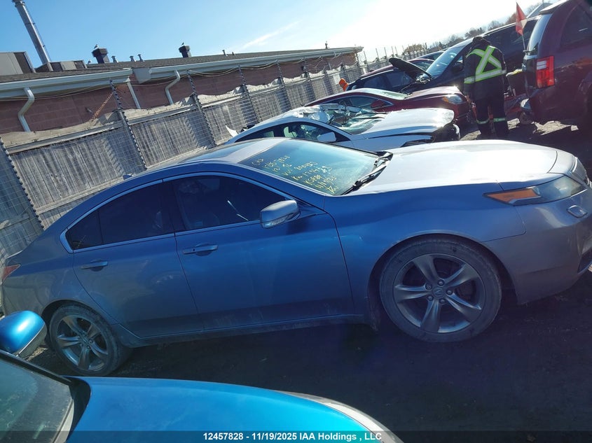 2012 Acura Tl VIN: 19UUA9F54CA800483 Lot: 12457828