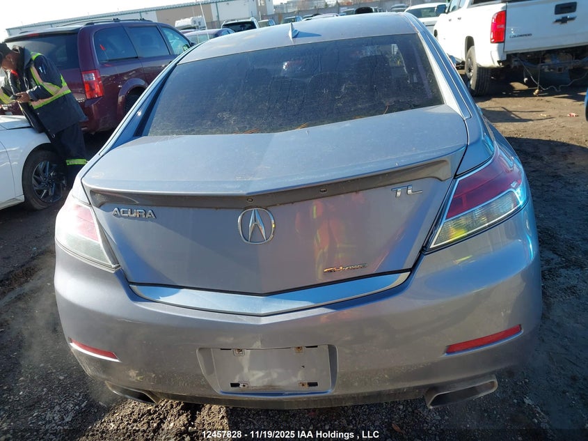 2012 Acura Tl VIN: 19UUA9F54CA800483 Lot: 12457828