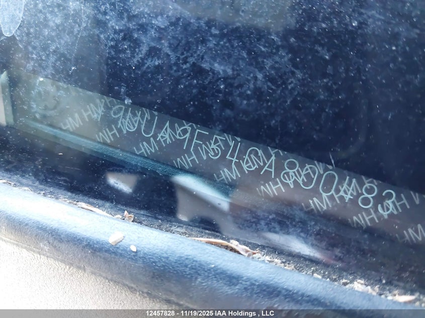 2012 Acura Tl VIN: 19UUA9F54CA800483 Lot: 12457828