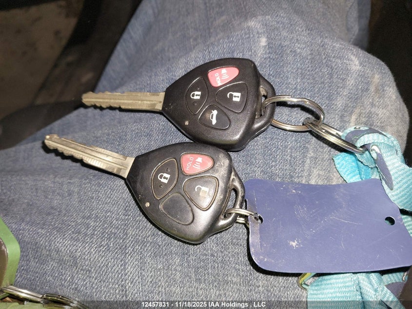 2010 Toyota Matrix VIN: 2T1KU4EE7AC453340 Lot: 12457831