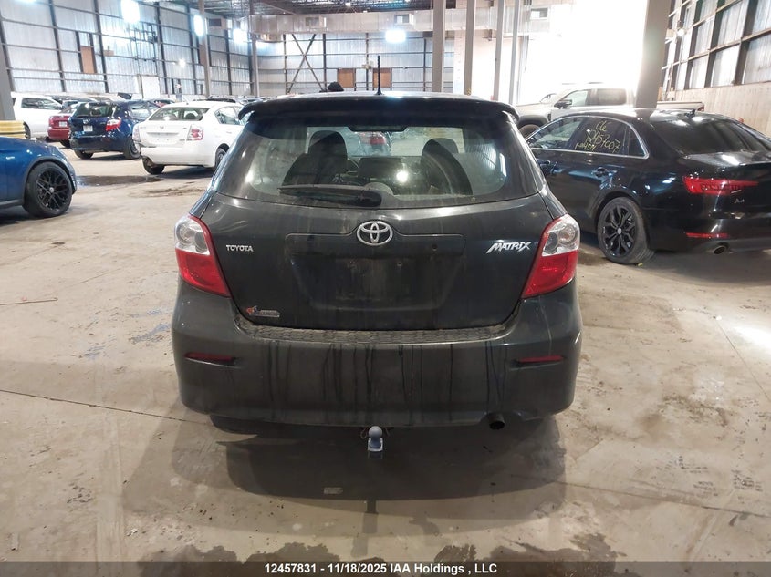 2010 Toyota Matrix VIN: 2T1KU4EE7AC453340 Lot: 12457831
