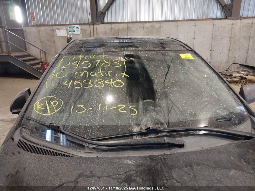 2010 Toyota Matrix VIN: 2T1KU4EE7AC453340 Lot: 12457831