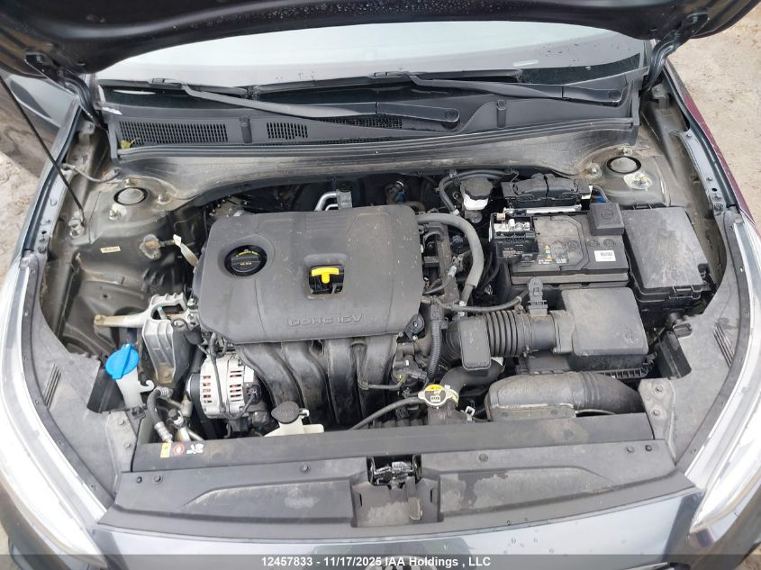 2019 Kia Forte Ex VIN: 3KPF54AD8KE036369 Lot: 12457833