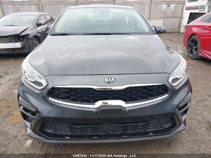 2019 Kia Forte Ex VIN: 3KPF54AD8KE036369 Lot: 12457833