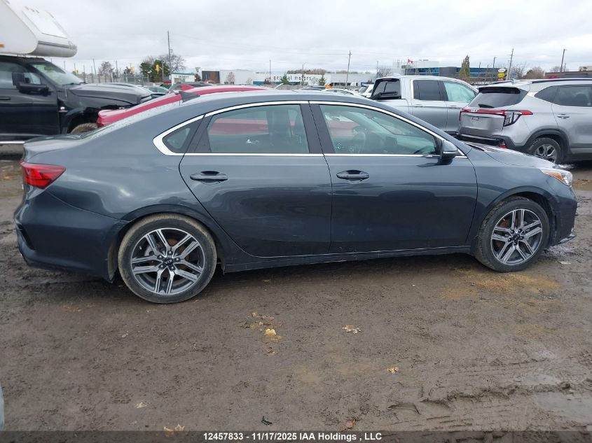 2019 Kia Forte Ex VIN: 3KPF54AD8KE036369 Lot: 12457833