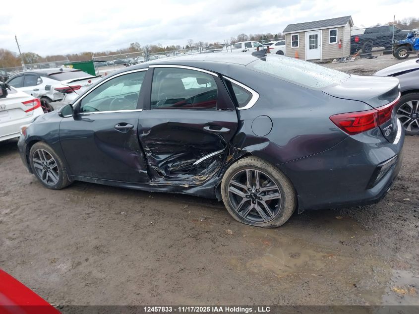 2019 Kia Forte Ex VIN: 3KPF54AD8KE036369 Lot: 12457833