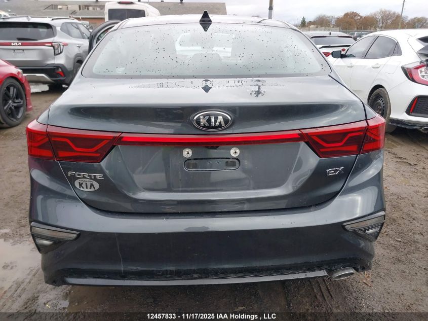 2019 Kia Forte Ex VIN: 3KPF54AD8KE036369 Lot: 12457833