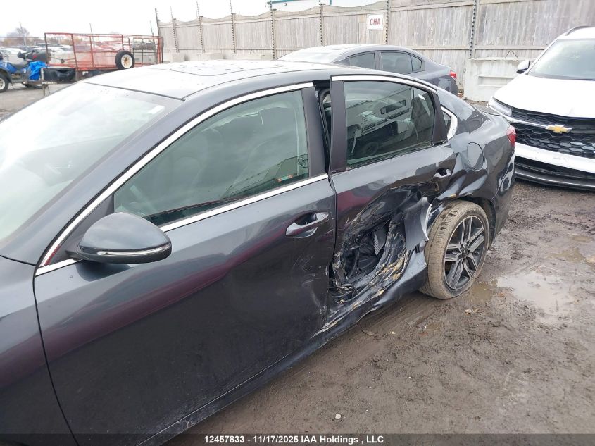 2019 Kia Forte Ex VIN: 3KPF54AD8KE036369 Lot: 12457833