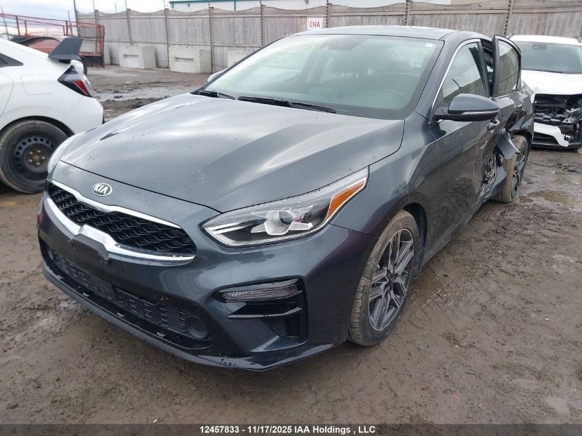 2019 Kia Forte Ex VIN: 3KPF54AD8KE036369 Lot: 12457833