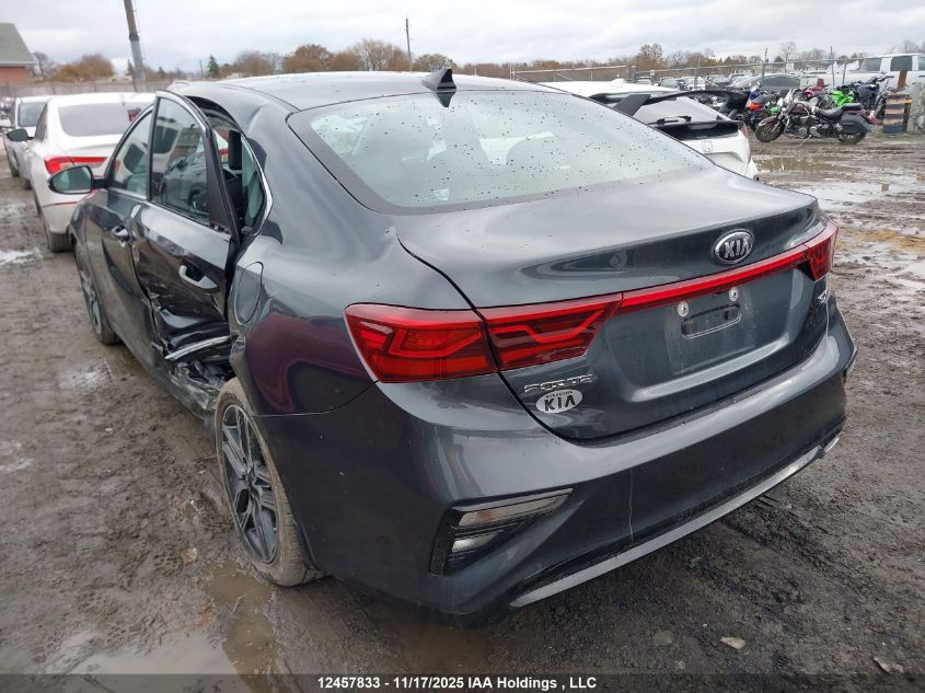 2019 Kia Forte Ex VIN: 3KPF54AD8KE036369 Lot: 12457833