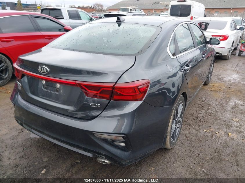 2019 Kia Forte Ex VIN: 3KPF54AD8KE036369 Lot: 12457833