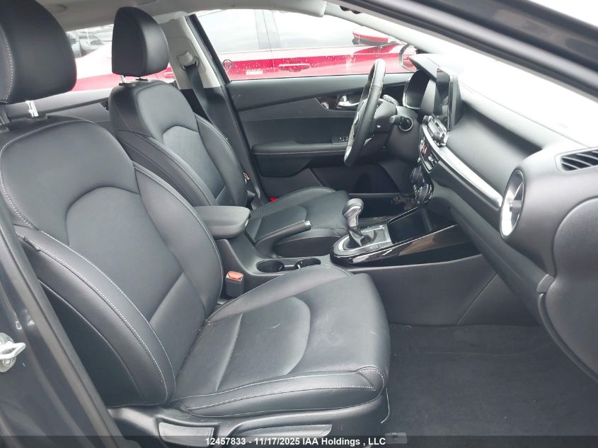 2019 Kia Forte Ex VIN: 3KPF54AD8KE036369 Lot: 12457833