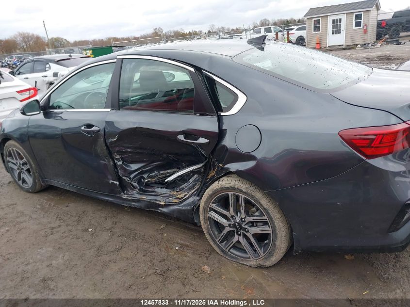 2019 Kia Forte Ex VIN: 3KPF54AD8KE036369 Lot: 12457833