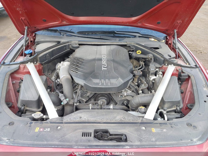 2019 Genesis G70 3.3T Sport VIN: KMTG74LE2KU008896 Lot: 12457837