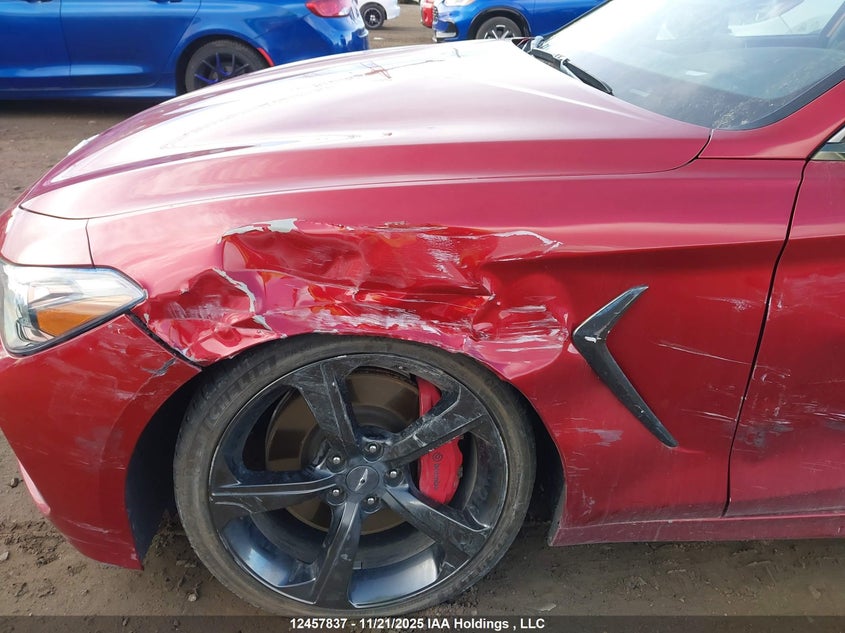 2019 Genesis G70 3.3T Sport VIN: KMTG74LE2KU008896 Lot: 12457837