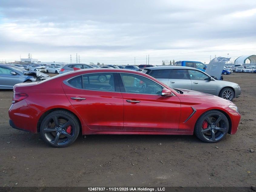 2019 Genesis G70 3.3T Sport VIN: KMTG74LE2KU008896 Lot: 12457837