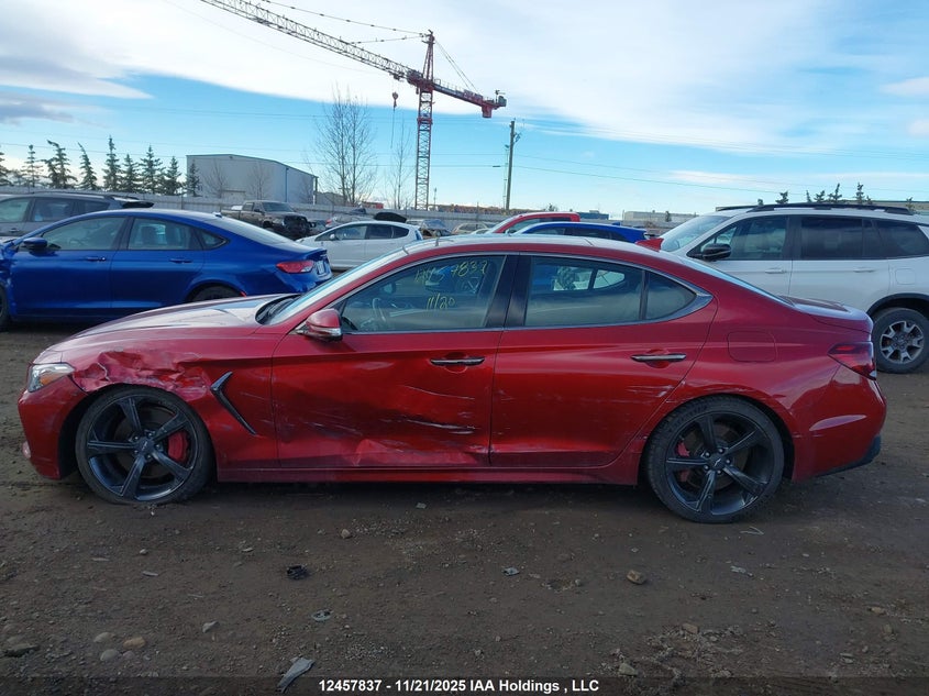 2019 Genesis G70 3.3T Sport VIN: KMTG74LE2KU008896 Lot: 12457837
