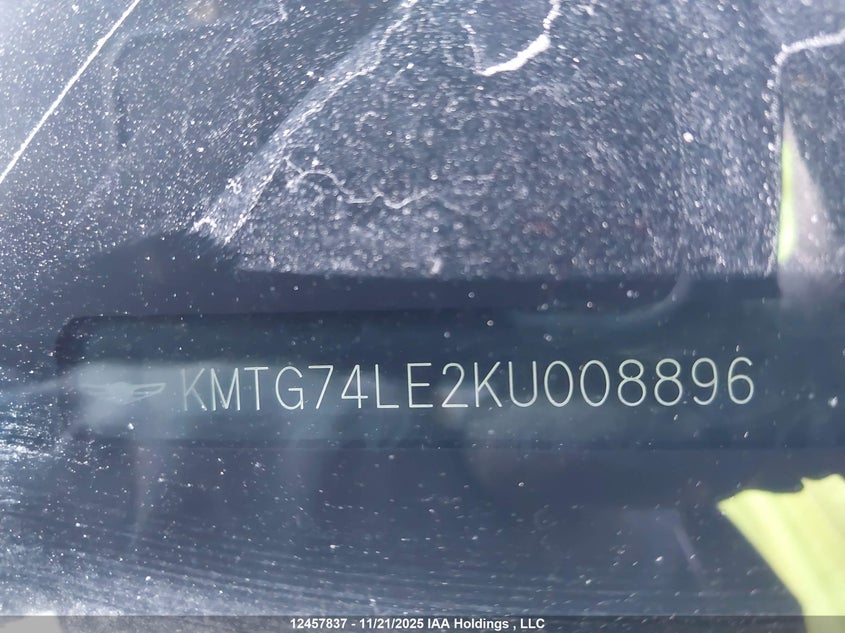 2019 Genesis G70 3.3T Sport VIN: KMTG74LE2KU008896 Lot: 12457837