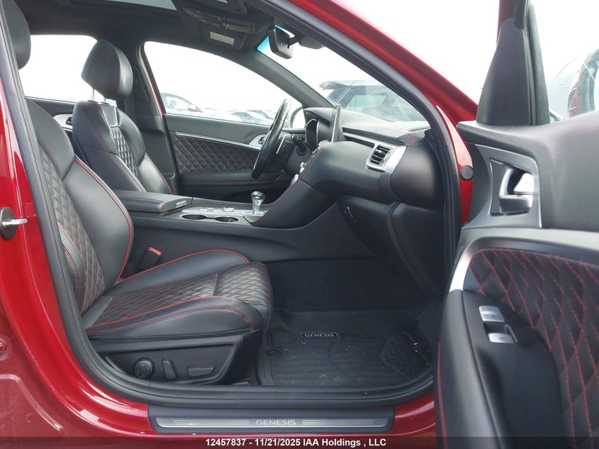 KMTG74LE2KU008896 2019 GENESIS G70 photo no. 5