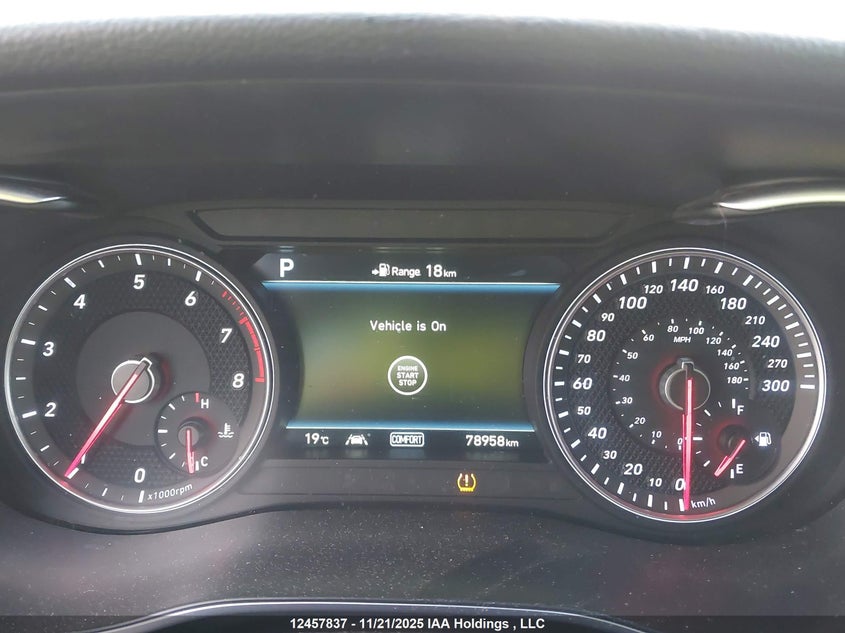 2019 Genesis G70 3.3T Sport VIN: KMTG74LE2KU008896 Lot: 12457837