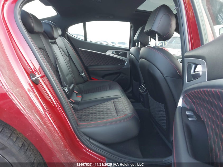 2019 Genesis G70 3.3T Sport VIN: KMTG74LE2KU008896 Lot: 12457837