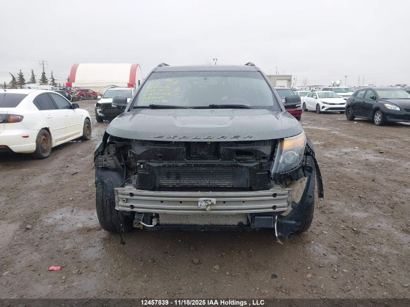 2015 Ford Explorer Sport VIN: 1FM5K8GT5FGA16625 Lot: 12457839