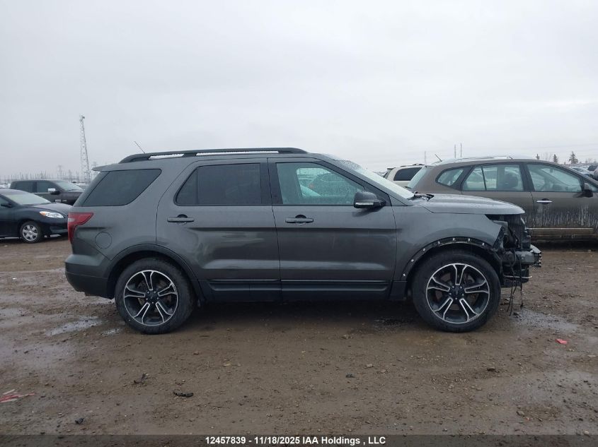 2015 Ford Explorer Sport VIN: 1FM5K8GT5FGA16625 Lot: 12457839
