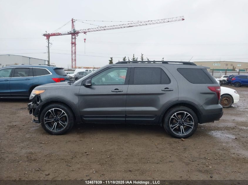 2015 Ford Explorer Sport VIN: 1FM5K8GT5FGA16625 Lot: 12457839