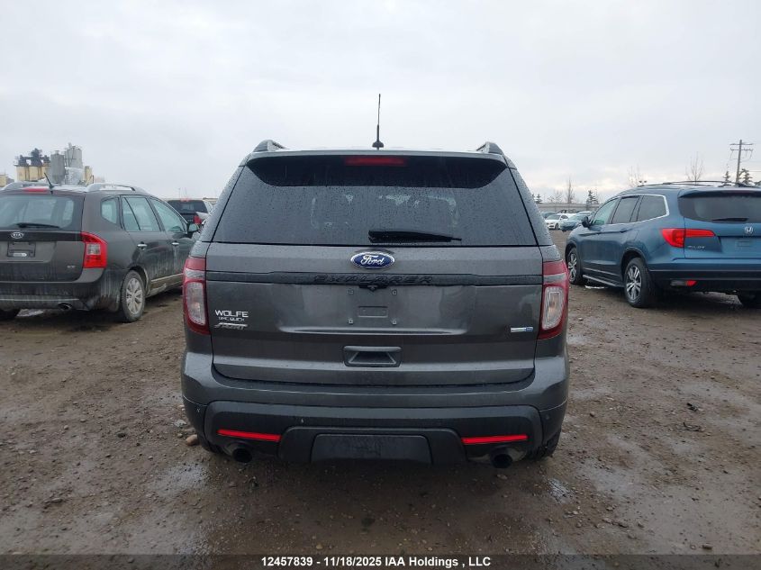 2015 Ford Explorer Sport VIN: 1FM5K8GT5FGA16625 Lot: 12457839