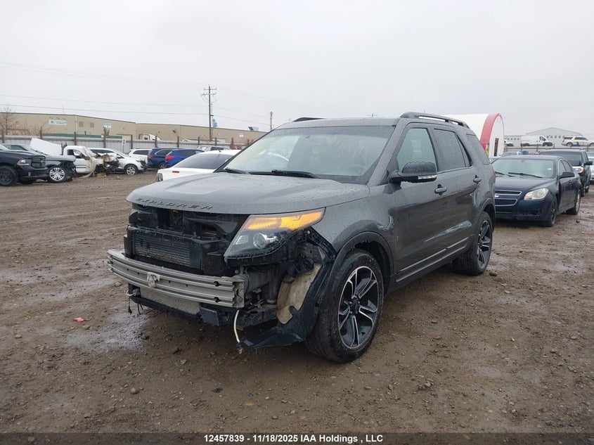 1FM5K8GT5FGA16625 2015 FORD  photo no. 2