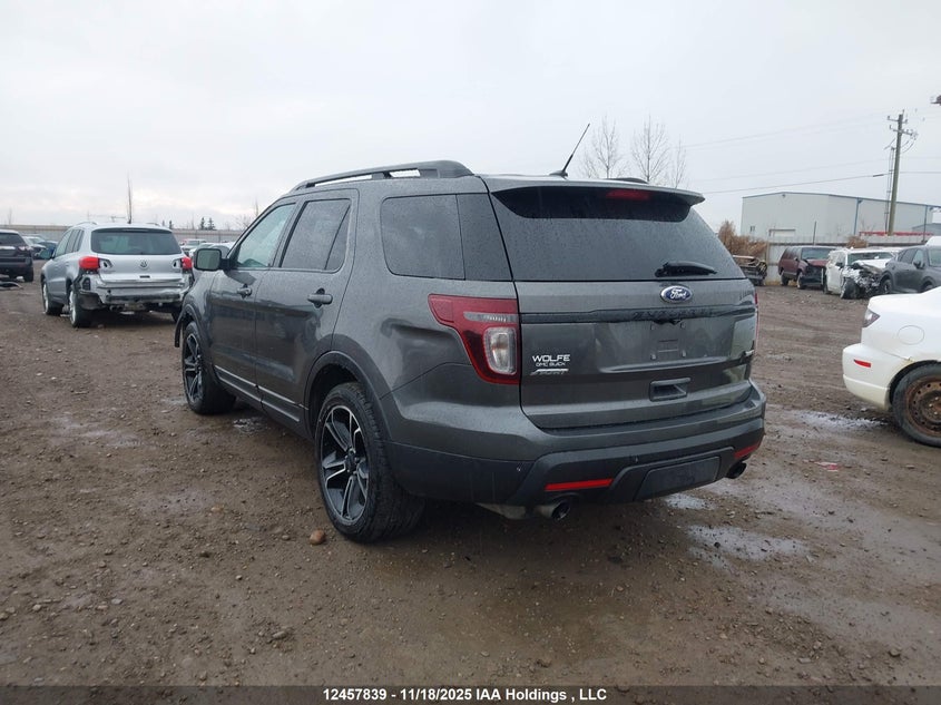 1FM5K8GT5FGA16625 2015 FORD  photo no. 3
