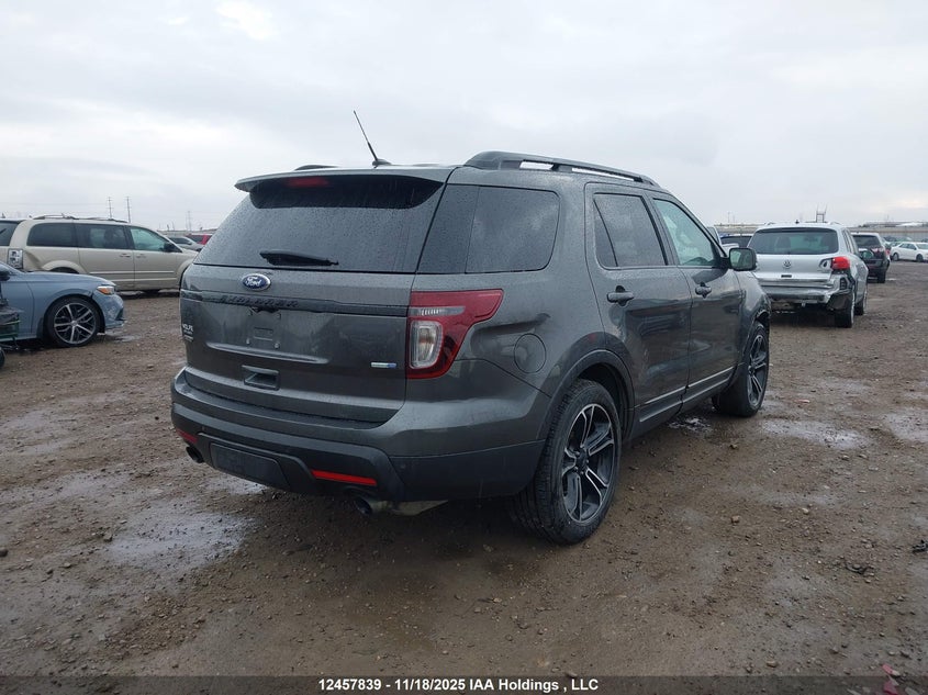1FM5K8GT5FGA16625 2015 FORD  photo no. 4