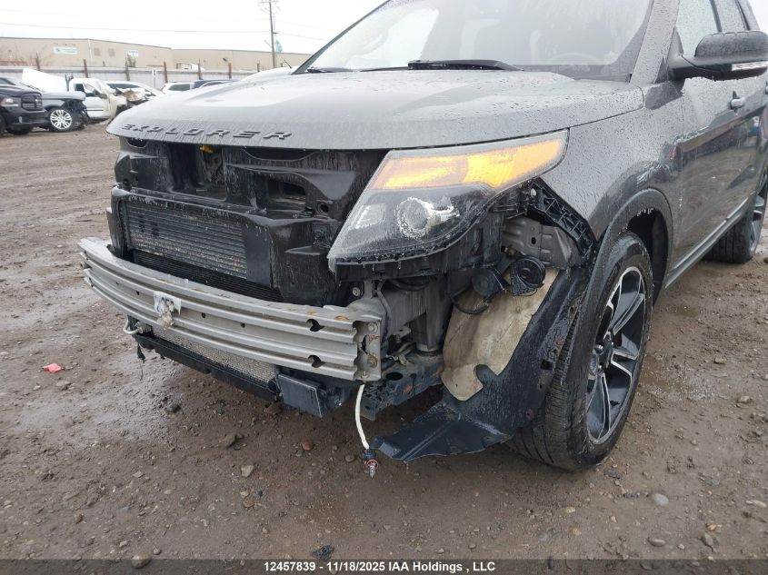 2015 Ford Explorer Sport VIN: 1FM5K8GT5FGA16625 Lot: 12457839