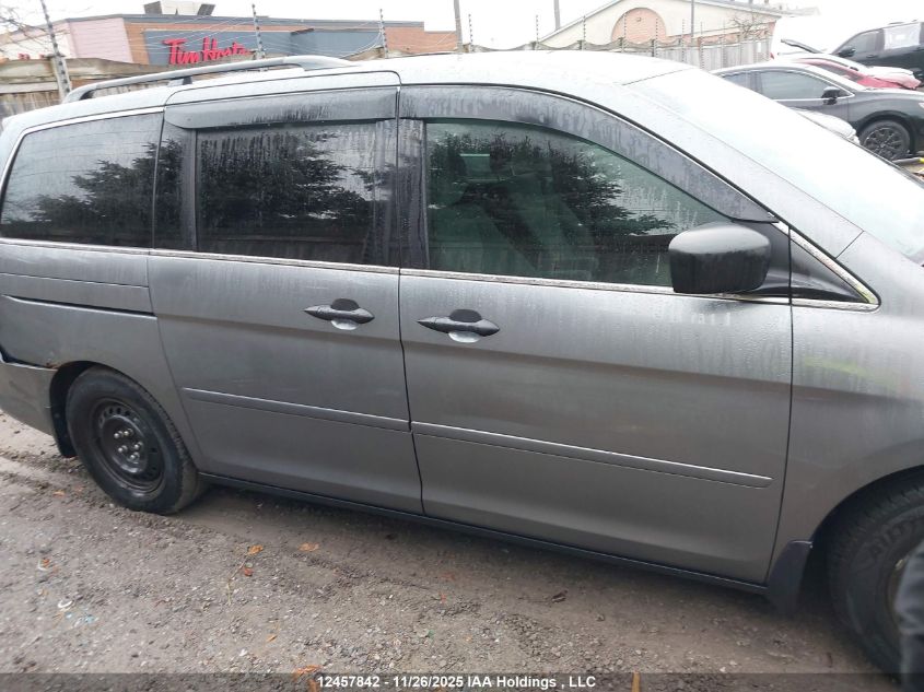 2009 Honda Odyssey VIN: 5FNRL38229B504182 Lot: 12457842