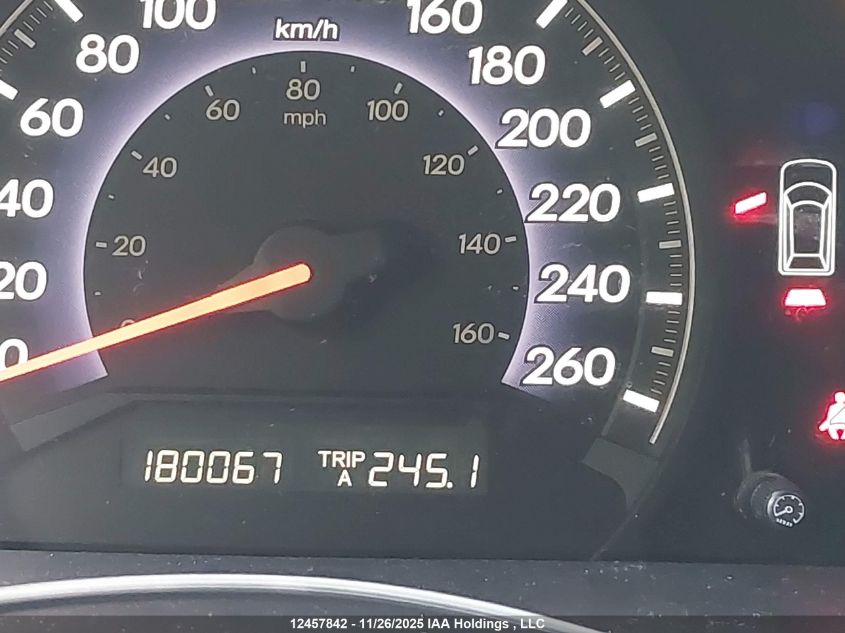 2009 Honda Odyssey VIN: 5FNRL38229B504182 Lot: 12457842