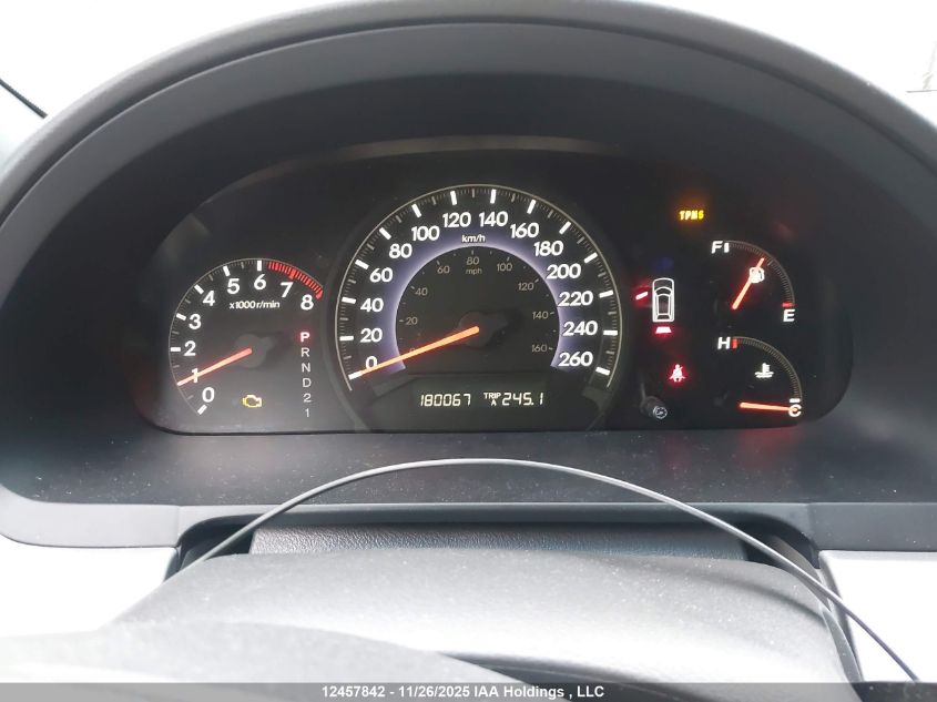 2009 Honda Odyssey VIN: 5FNRL38229B504182 Lot: 12457842