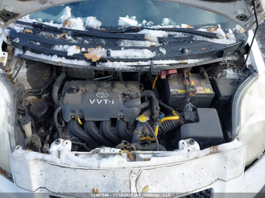 2007 Toyota Yaris VIN: JTDKT923775066568 Lot: 12457846